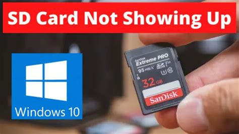 how to access a sd card on laptop using windows 10